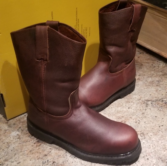 Nwot Patron pull on boots - Picture 3 of 4